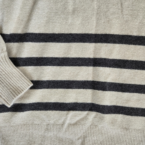 Michael by MK merino wool baby alpaca blend turtle neck cowl neck sweater sz LG - Picture 2 of 8